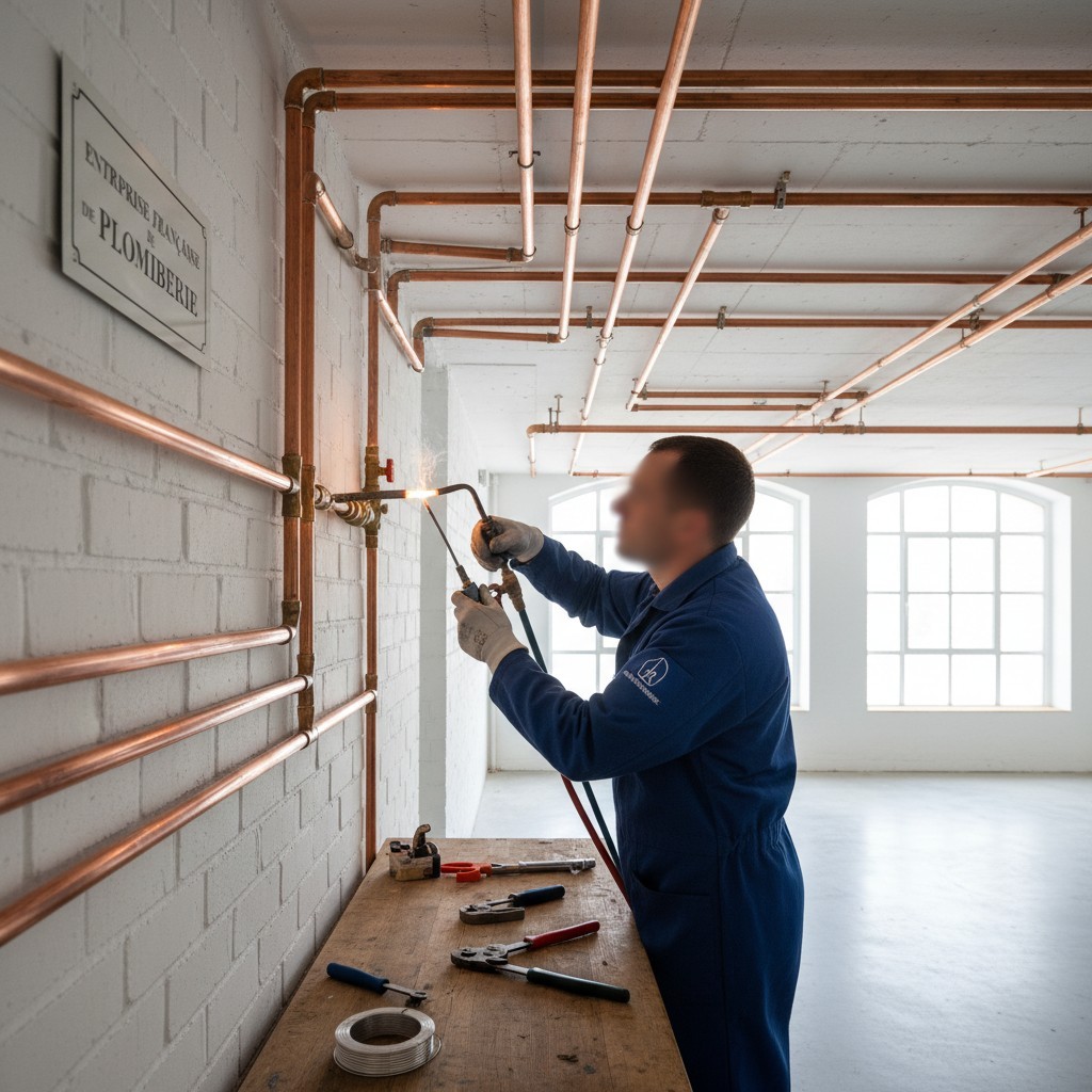 Projet de Plombier - Photo 1